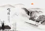 水墨画壁纸,壁纸中的东方韵味
